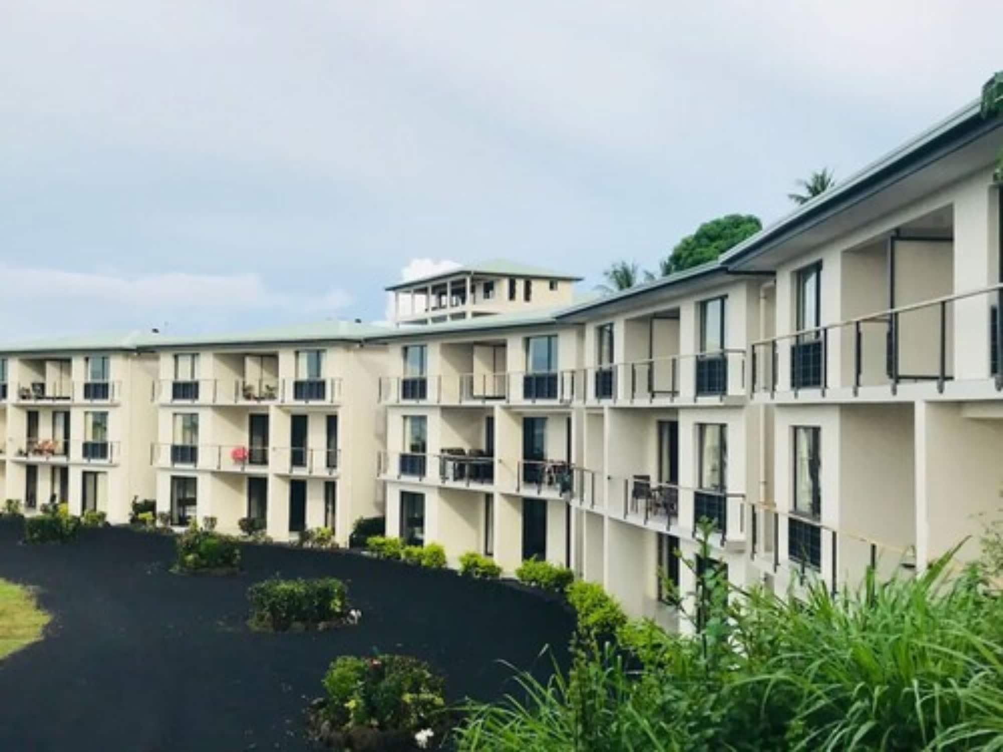 Anchorage Beach Resort Viseisei Exterior photo