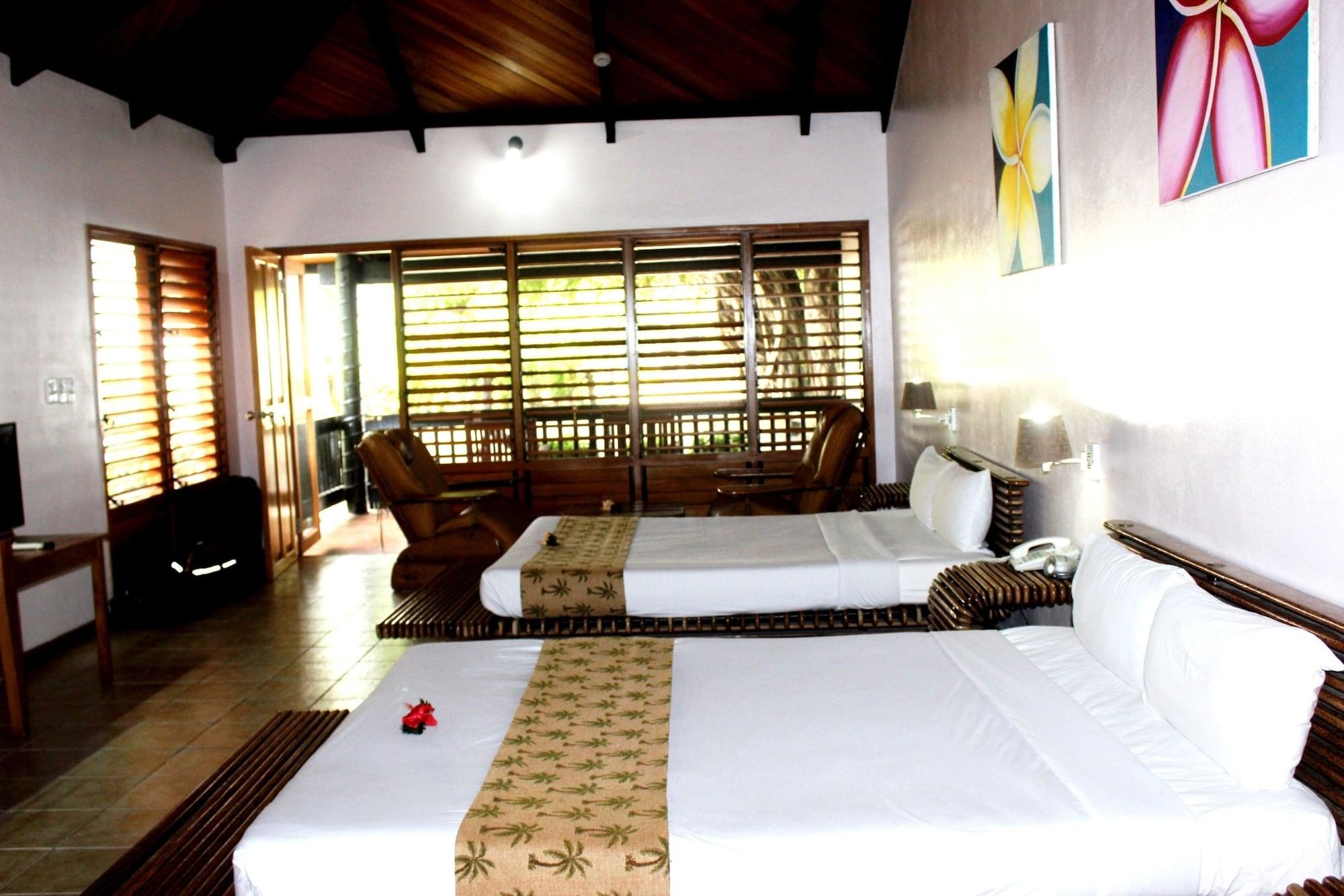 Anchorage Beach Resort Viseisei Exterior photo
