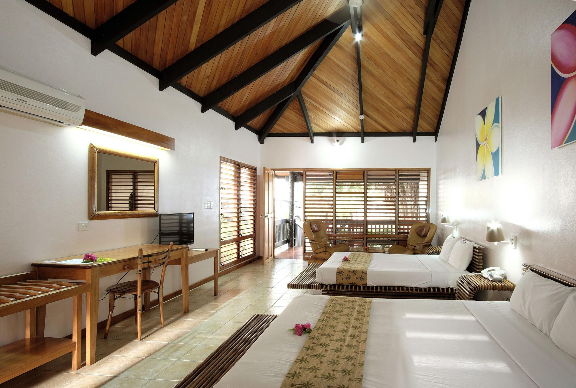 Anchorage Beach Resort Viseisei Exterior photo