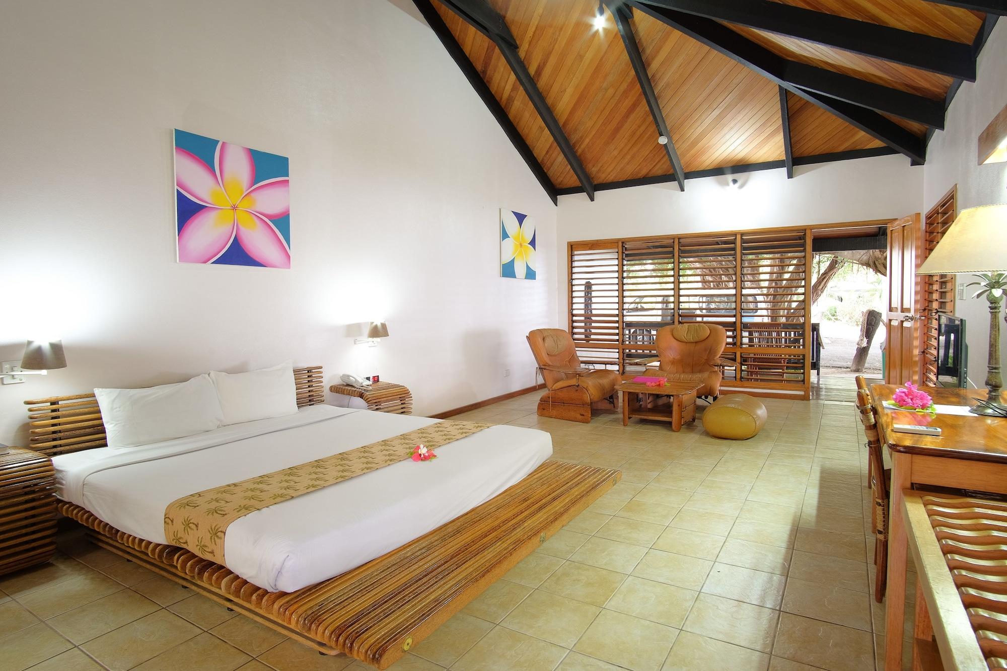 Anchorage Beach Resort Viseisei Exterior photo